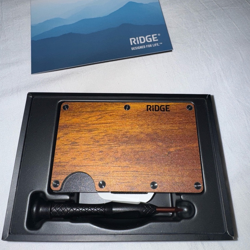 Ridge Wallet